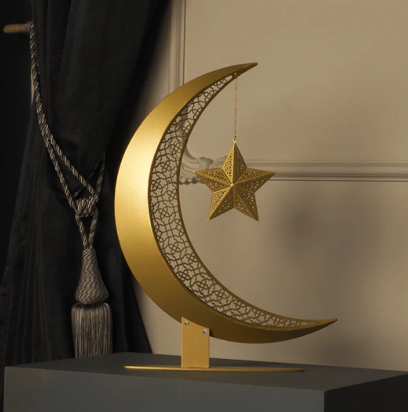 3D METAL HİLAL