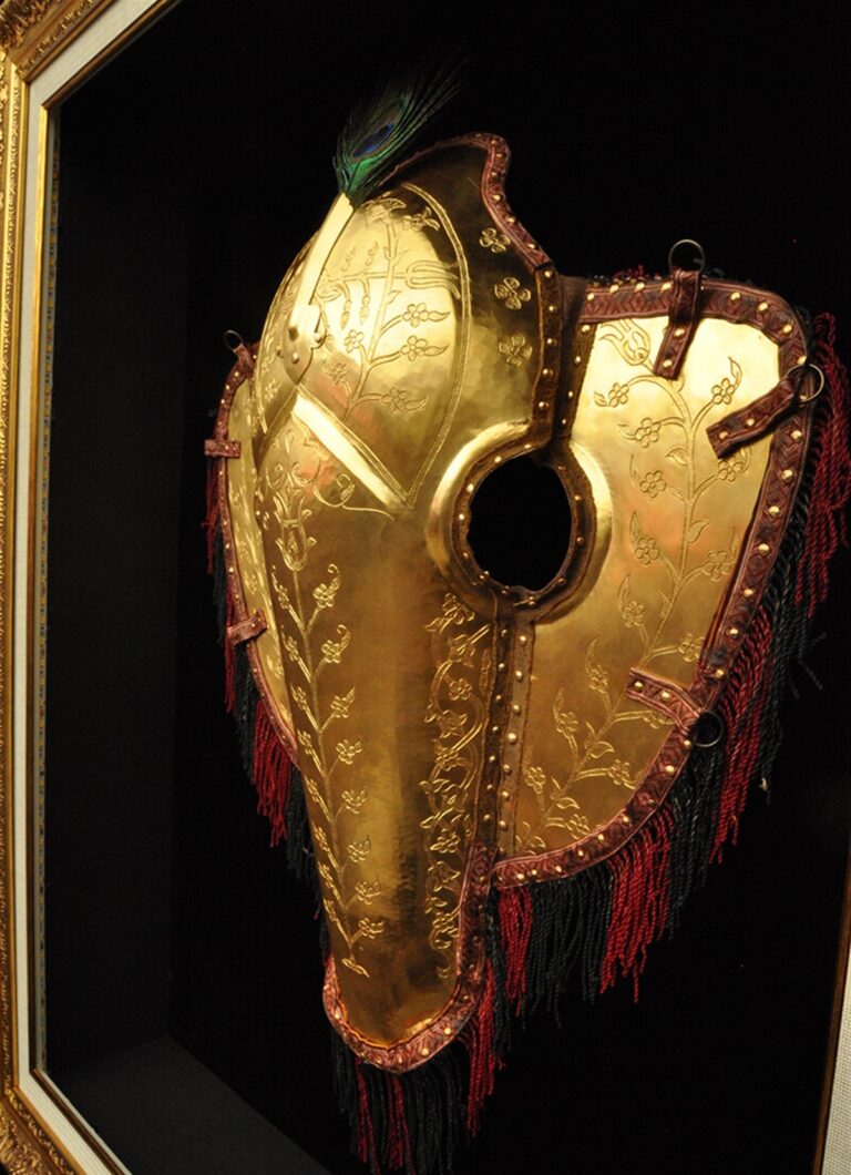 Osmanlı At Alınlığı